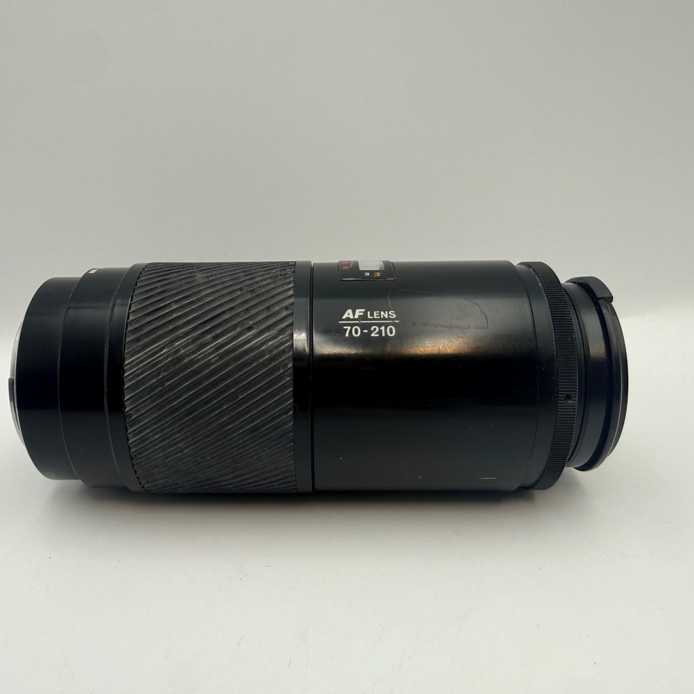 Minolta Maxxum AF 70-210mm f/4 Beercan Lens for Sony A Mount with UV Filter